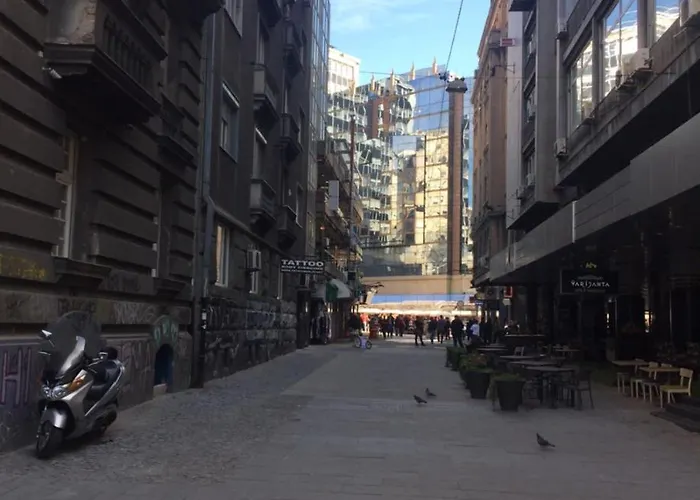 Apartman Natalie's Belgrád